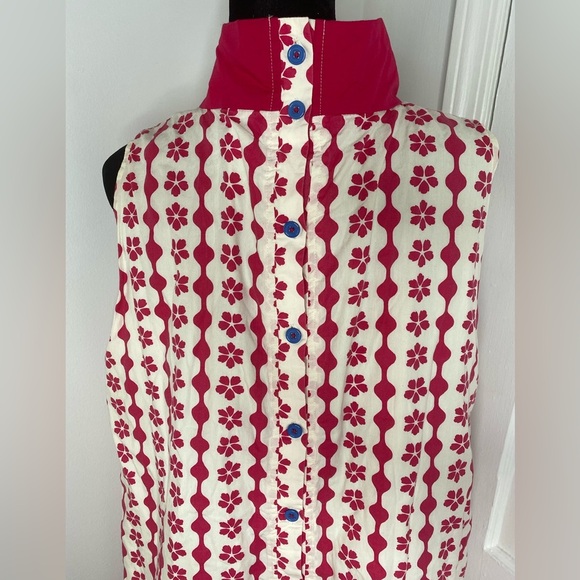 BURU X BISBY Pink Floral Button Down Back Maxi Dress - Picture 4 of 9